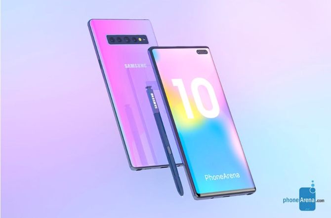 Galaxy Note 10ȫ3DȾͼع