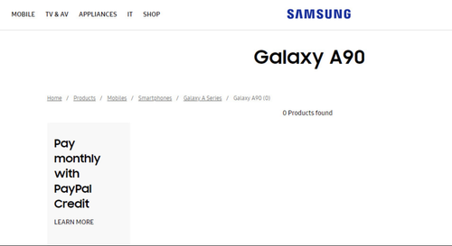 ӢվʾGalaxy AϵнƷ