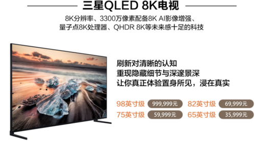 QLED 8Kӹڿ 98Ӣۼ۽