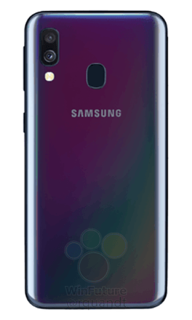 Galaxy A40Ⱦͼع Ϣǰһ