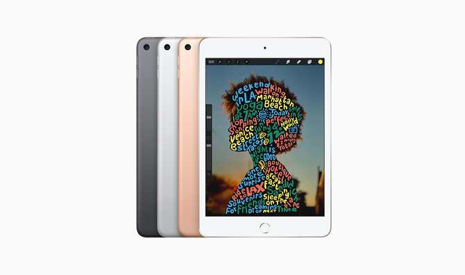 2999元买新的A12处理器加持的2019款iPad M