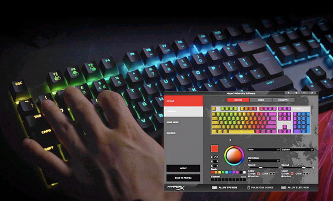 HyperX Alloy FPS RGB羺е