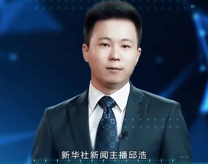 AI主播几乎以假乱真 主持人的饭碗还保得住吗？
