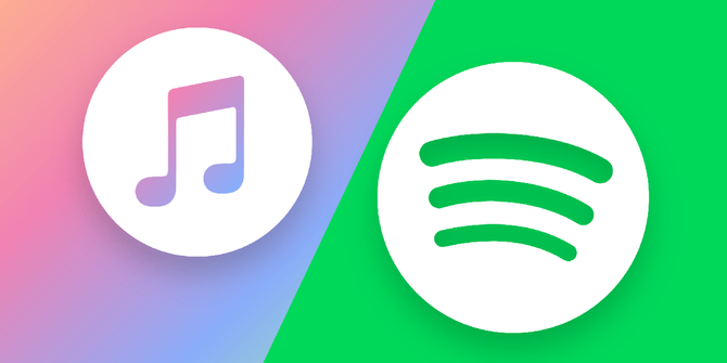 ý֮ƻApple MusicûѳSpotify