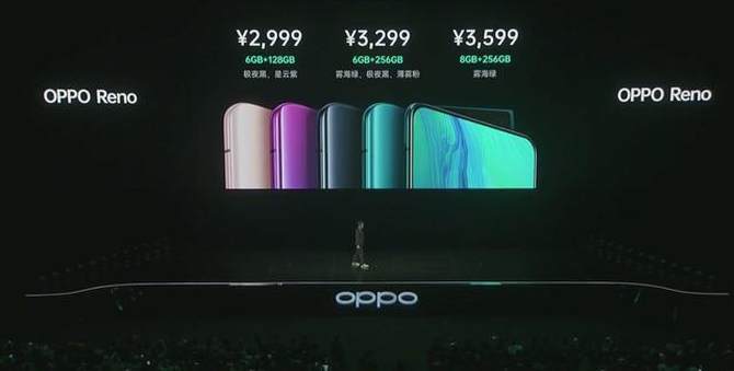 OPPO Renoϵʽ ͷ ۼ2999