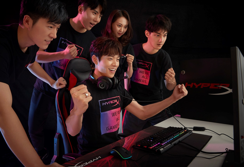 360תHyperX Pulsefire SurgeRGBŲʹЧ