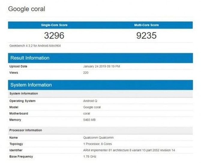 ȸ콢ع⣺855+6GBڴ棬Pixel 4