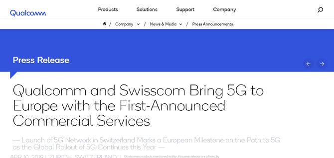 一加7 Pro 5G版登陆欧洲 高通助力中国手机厂商全球领跑