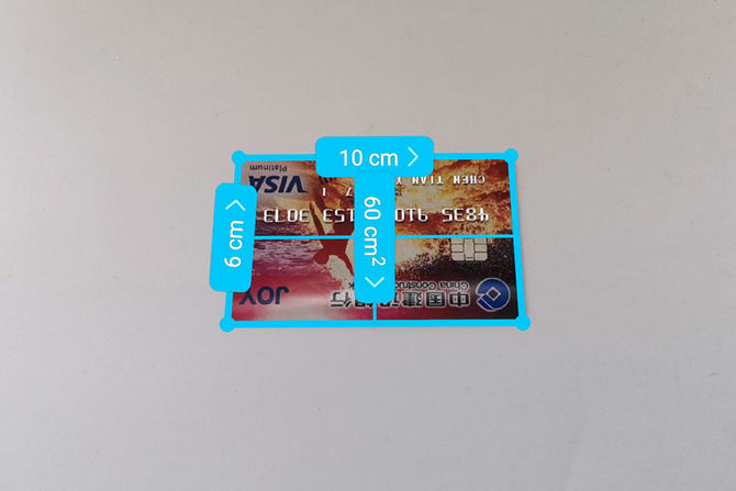 AR新玩法 让荣耀V20成为你随身的尺子