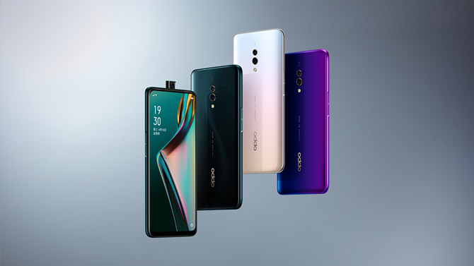OPPO K3正式发布 千元手机进入6G内存时代