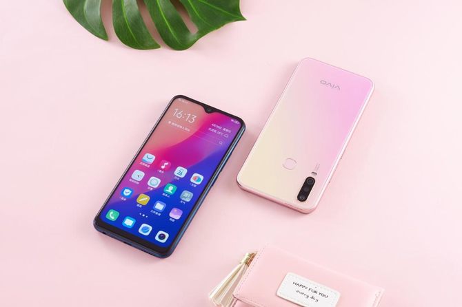vivo Y3ͼͣ+ˮǧԪѧ