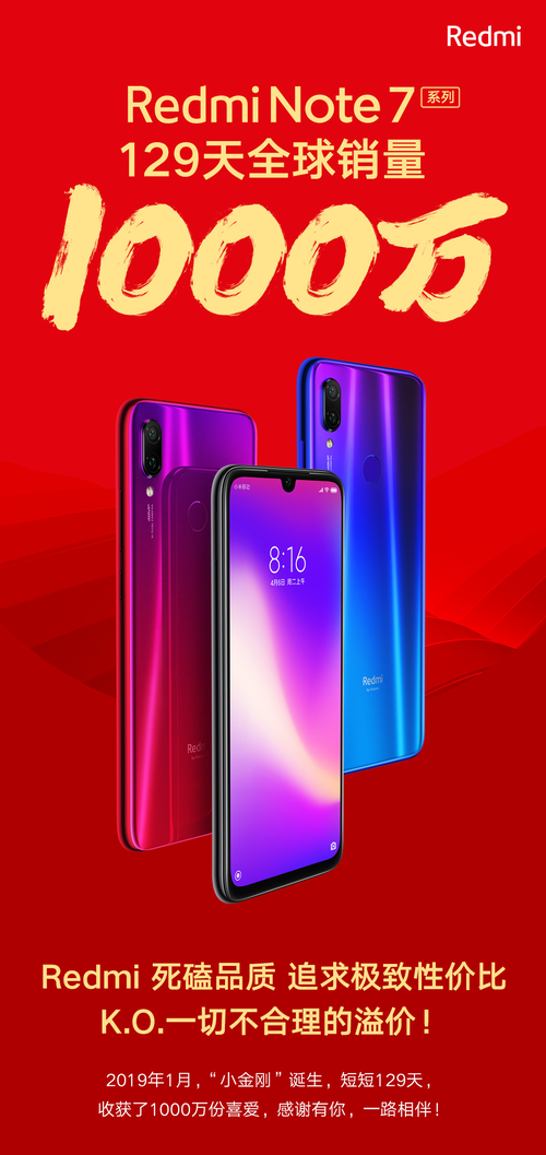 Redmi Note 7ϵ129ȫǧ