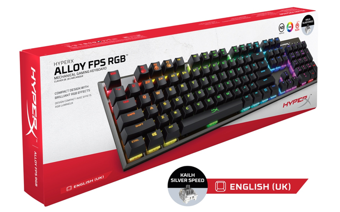 ñӳɣHyperX Alloy FPS RGBRGBϷе