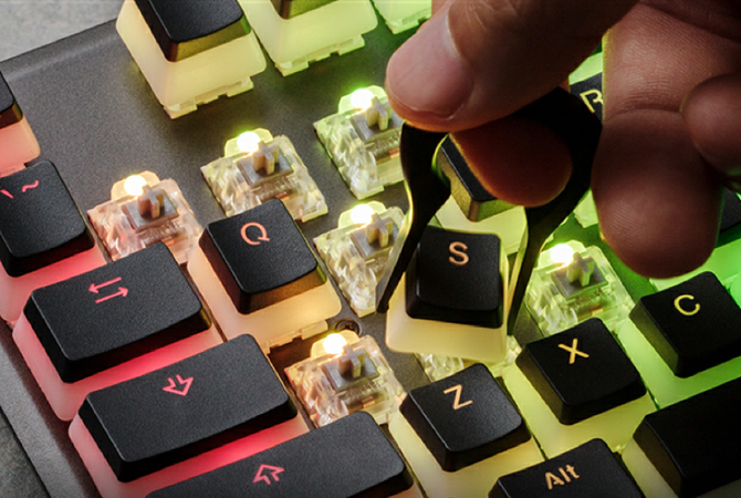 ñӳɣHyperX Alloy FPS RGBRGBϷе