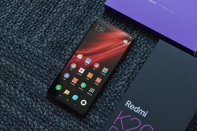 骁龙855旗舰2499元 Redmi K20 Pro发布