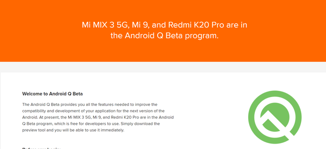 콢 Redmi K20 ProAndroid Q