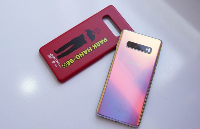 Ƿ۸Galaxy S10+ƳPark Hang Seo