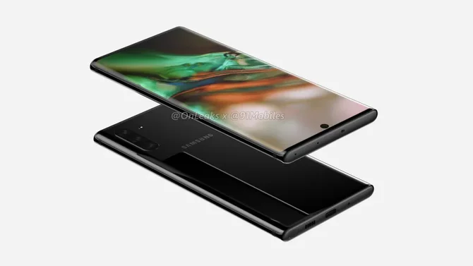 三星Galaxy Note 10配置新曝光：搭载4170mAh电池