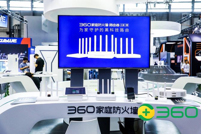360ȫԸIoT ƷCES Asia 2019