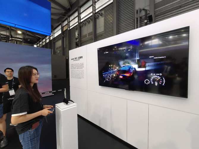 vivoMWC 2019 120߿+AR۾չʾ5G