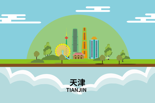 中新生态城的交通状况，是嘛时候成的“津门第一”？