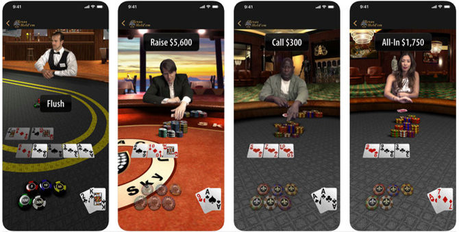 欢庆App Store十周年，苹果更新经典自创手游《德州扑克》