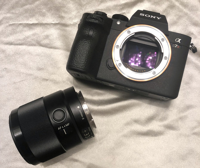 P&IθС FE 35mm F1.8