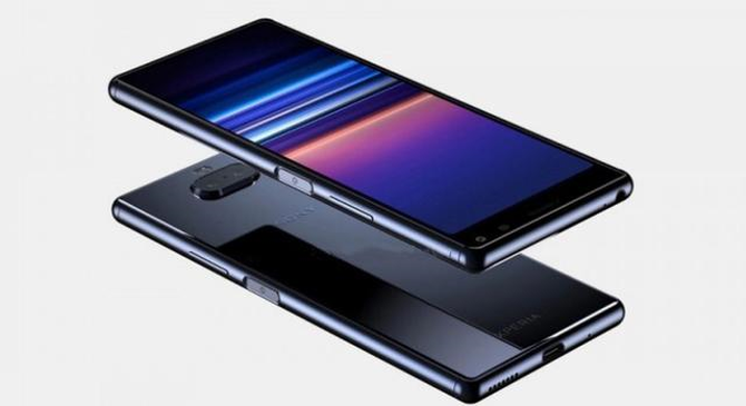 Xperia 20Ⱦͼع⣺+710+128GB洢
