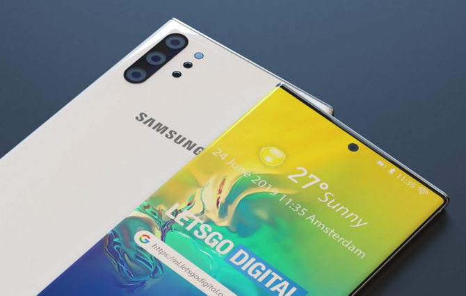 Galaxy Note 10ӭشϲ롰ڿƼĻ