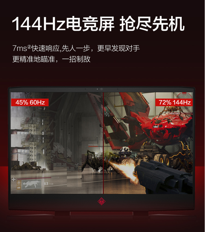 HPӰ5 144Hz羺Ϸ JDؼ