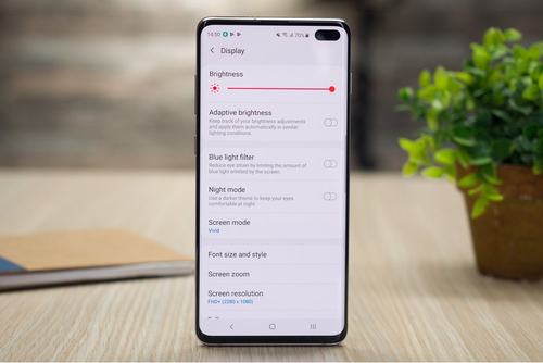 Galaxy S11Android 10.0One UI 2.1