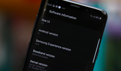 Galaxy S11Android 10.0One UI 2.1