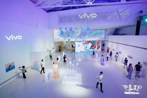 領航科技藝術新時尚 vivo X27印象夏日藝術展落幕