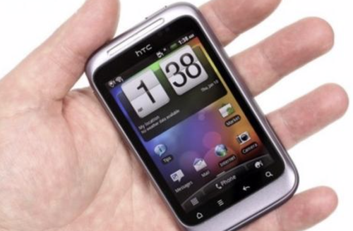 HTC Wildfire E˵ ѵ黳