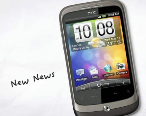 HTC Wildfire E˵ ѵ黳