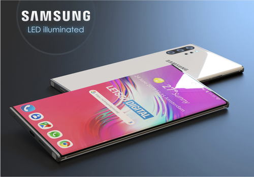 µLEḎ Galaxy Note 10ϵнӵLEDʾƣ
