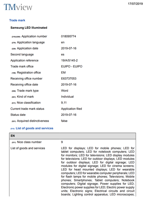 µLEḎ Galaxy Note 10ϵнӵLEDʾƣ