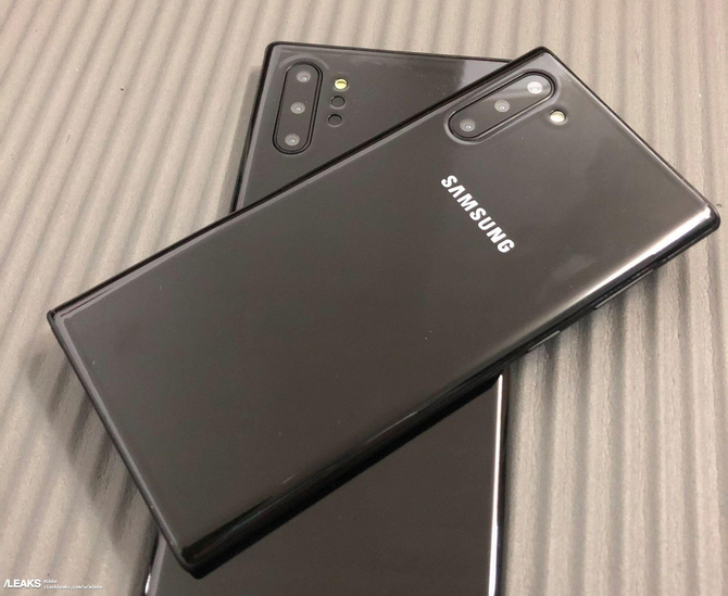 ͷд䶯Galaxy Note 10ϵлع