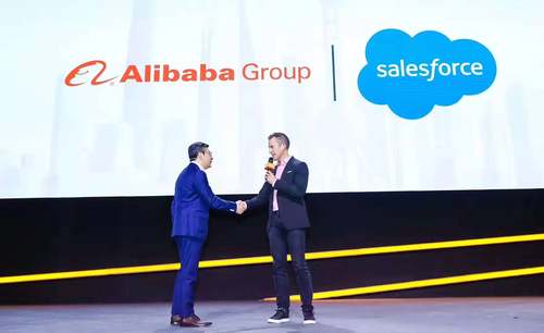 全面集成阿里云，Salesforce在中国正式转正