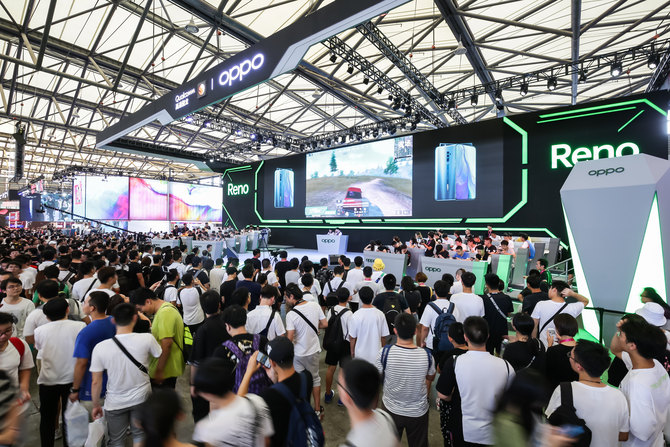 OPPOChinaJoy ȫμʹӮ
