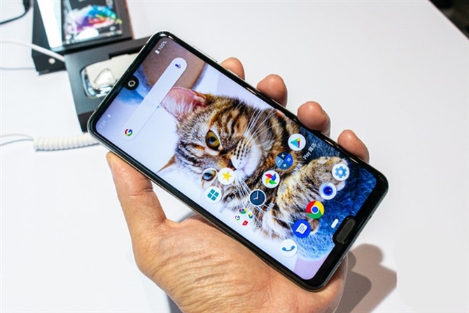 ˫/855 AQUOS R3̨