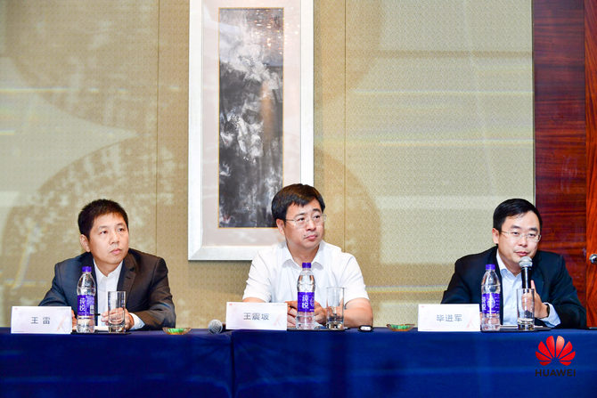 华为：一个数通老兵的择决