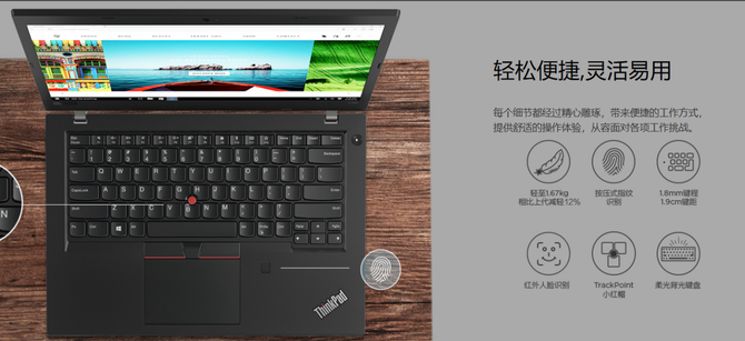 稳定彰显强悍实力,商务办公首选thinkpad l490