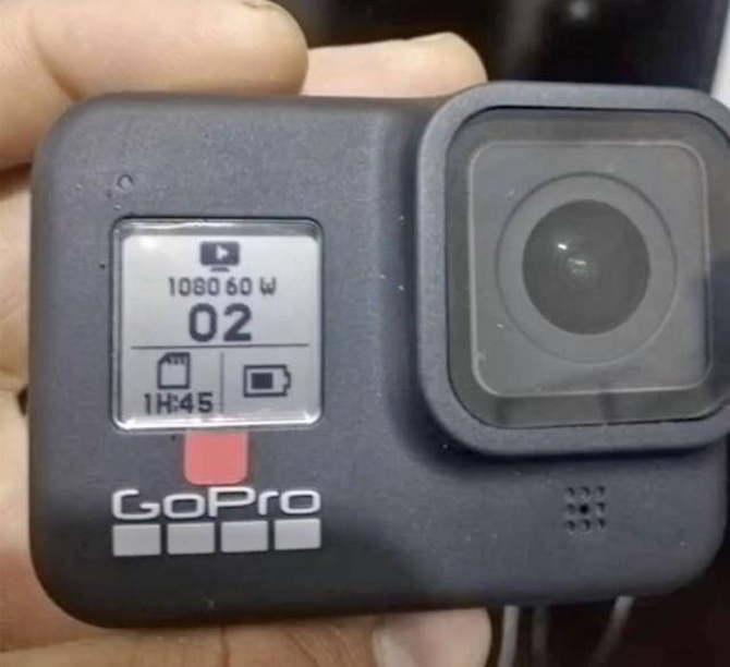 ȫ¾ͷṹGoPro Hero 8˶ع