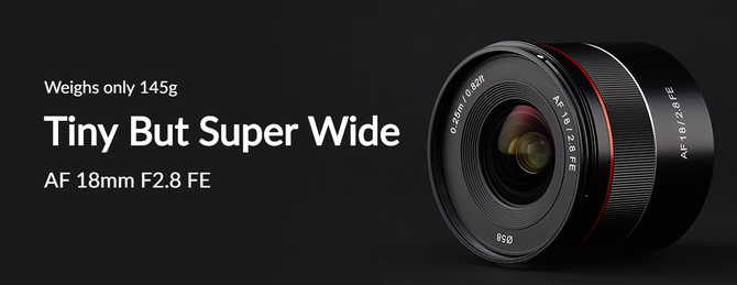 ȫAF 18mm F2.8 FEԶԽͷǣ