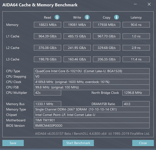 首搭第十代英特尔酷睿处理器 RedmiBook 14增强版笔记本评测