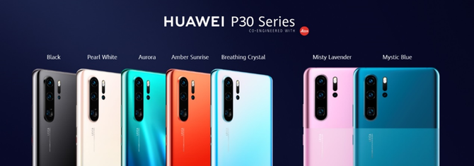 HUAWEI P30ɫ ָֻ˸ͷ