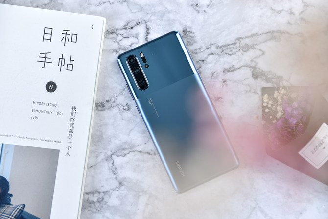 HUAWEI P30ɫ ָֻ˸ͷ