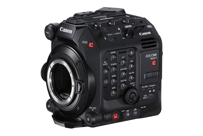 ģģƳEOS C500 Mark IIӰŻĵӰ