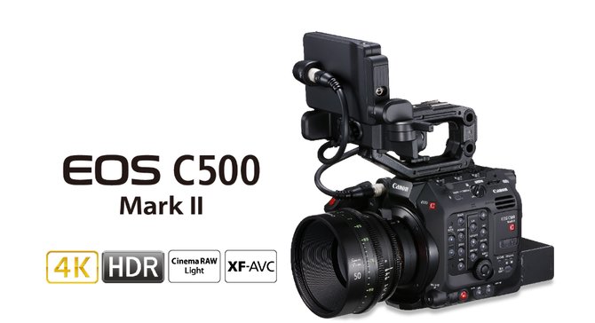 ģģƳEOS C500 Mark IIӰŻĵӰ